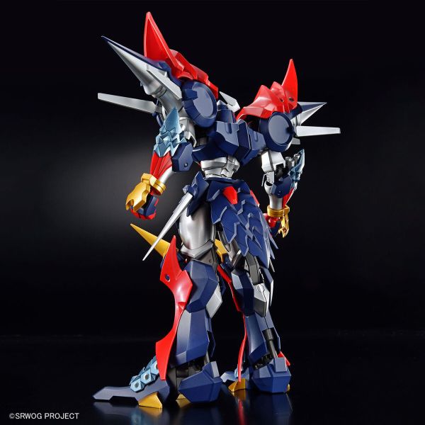 BANDAI HG 超級機器人大戰OG 大前卡 超軍神 組裝模型 BANDAI,HG,超級機器人大戰OG,大前卡,超軍神,組裝模型,超級機器人大戰