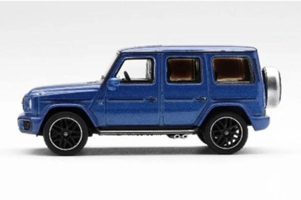(預購) MINIGT 1/64 賓士 Mercedes-AMG G 63 Dark Blue Metallic RHD MGT01210-R 20260312 MINIGT 1/64 賓士 Mercedes-AMG G 63 Dark Blue Metallic RHD MGT01210-R