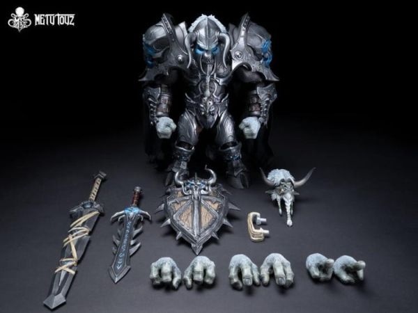 (預購) Mety toyz 1/10 死亡騎士 牛頭人 黑鋒壁壘 戈倫 霜蹄 可動完成品 20260616 Mety toyz 1/10 死亡騎士 牛頭人 黑鋒壁壘 戈倫 霜蹄 可動完成品