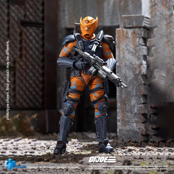 (預購) HIYA 1/18 特種部隊 Alley Viper 10.5cm 可動完成品 20260122 HIYA 1/18 特種部隊 Alley Viper 10.5cm 可動完成品