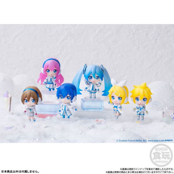 BANDAI 盒玩 初音未來 雪未來 公仔COLLECTION 全8種 一中盒8入販售 BANDAI 盒玩 初音未來 雪未來 公仔COLLECTION 全8種 一中盒8入販售