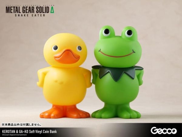 (預購) Gecco 潛龍諜影Δ 食蛇者 鴨子GA-KO 存錢筒 20260809 Gecco 潛龍諜影Δ 食蛇者 鴨子GA-KO 存錢筒