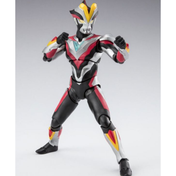 BANDAI S.H.Figuarts SHF 超人力霸王 勝利 超人力霸王 新世代之星 Ver. 可動完成品 BANDAI S.H.Figuarts SHF 超人力霸王 勝利 超人力霸王 新世代之星 Ver. 可動完成品