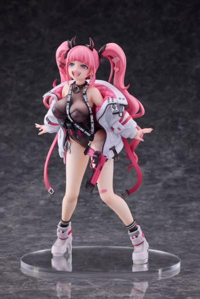 [特典版] BiBIButtons 1/6 狂暴雙馬尾 ARISA PVC [特典版] BiBIButtons 1/6 狂暴雙馬尾 ARISA PVC