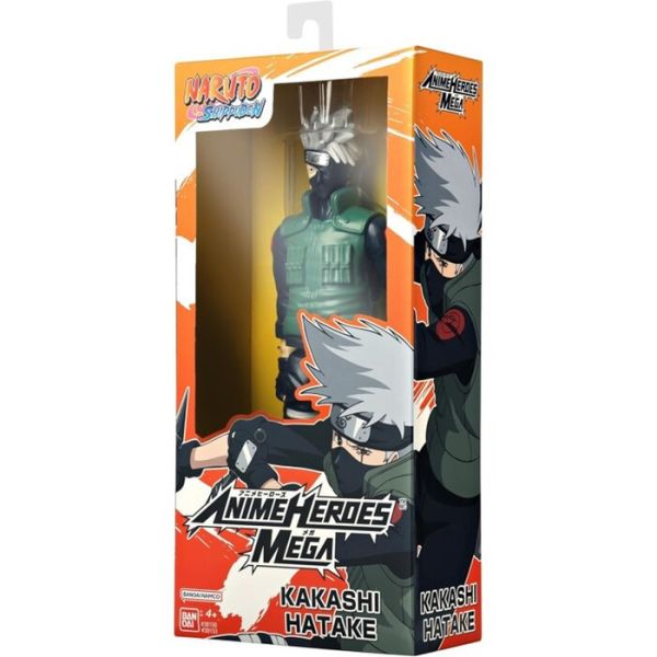 BANDAI ANIME HERO 火影忍者 12吋 旗木卡卡西 可動完成品 BANDAI ANIME HERO 火影忍者 12吋 旗木卡卡西 可動完成品