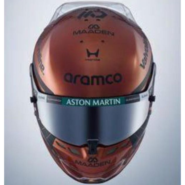 (預購) SPARK 1/5 安全帽 Aston 202703tin Aramco Formula One Team - Lance Stroll - British GP 2026 5HF270 20260810 SPARK 1/5 安全帽 Aston 202703tin Aramco Formula One Team - Lance Stroll - British GP 2026 5HF270