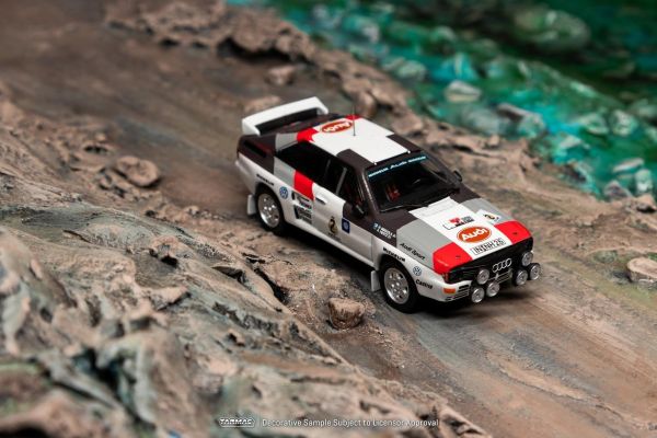 (預購) TARMAC WORKS 1/64 奧迪 HOBBY64 Audi Quattro A2 Gr.B Rally Rally Argentina 1983 Winner 20261108 TARMAC WORKS 1/64 奧迪 HOBBY64 Audi Quattro A2 Gr.B Rally Rally Argentina 1983 Winner