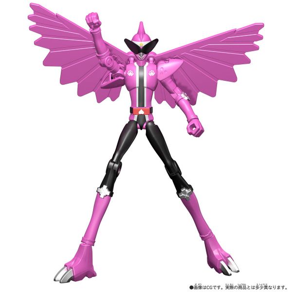 BANDAI 暴太郎戰隊 可動完成品 全5種 分別販售 BANDAI,暴太郎戰隊,可動完成品,全5種,分別販售,