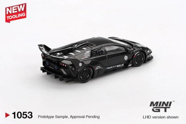 (預購) MINIGT 1/64 藍寶堅尼 Lamborghini LB-Silhouette WORKS MURCIELAGO GT Evo Black MGT01053-L (預購) MINIGT 1/64 藍寶堅尼 Lamborghini LB-Silhouette WORKS MURCIELAGO GT Evo Black MGT01053-L
