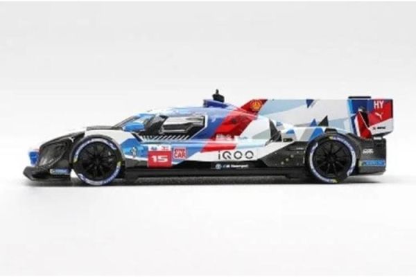 (預購) [吊卡版] MINIGT 1/64 寶馬 BMW M Hybrid V8 Hypercar #15 BMW M TEAM WRT 2024 Le Mans 24 Hrs MGT01219-BL 20260326 [吊卡版] MINIGT 1/64 寶馬 BMW M Hybrid V8 Hypercar #15 BMW M TEAM WRT 2024 Le Mans 24 Hrs MGT01219-BL