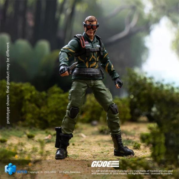 (預購) Hiya Toys E.M.S. 1/18 特種部隊 達斯提 猛虎部隊ver 可動完成品 EMG0465 20260617 Hiya Toys E.M.S. 1/18 特種部隊 達斯提 猛虎部隊ver 可動完成品 EMG0465