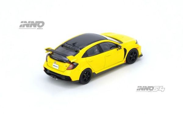 (預購) INNO64 1/64 本田 HONDA CIVIC TYPE-R (FK8) Yellow IN64-FK8-YL (預購) INNO64 1/64 本田 HONDA CIVIC TYPE-R (FK8) Yellow IN64-FK8-YL