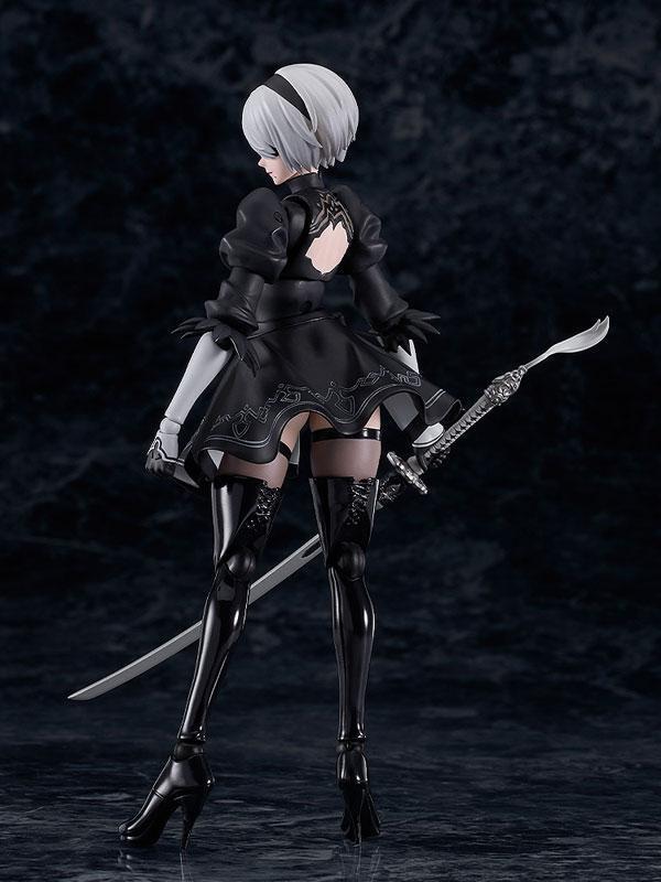 (預購) [再販] Good Smile figma 643 尼爾：自動人形 2B 寄葉二號B型 20261029 [再販] Good Smile figma 643 尼爾：自動人形 2B 寄葉二號B型