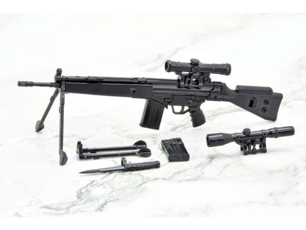 (預購) Tomytec 1/12 迷你武裝 LA120 G3SG/1 TYPE 組裝商品 20260825 Tomytec 1/12 迷你武裝 LA120 G3SG/1 TYPE 組裝商品
