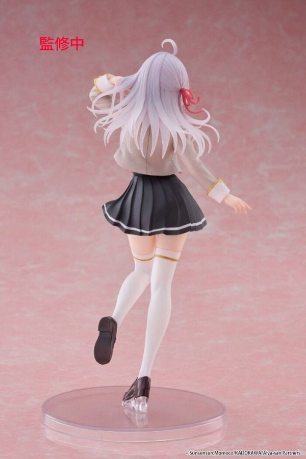 TAITO 景品 不時輕聲地以俄語遮羞的鄰座艾莉同學 Coreful Figure 艾莉 制服Ver. 2509 TAITO 景品 不時輕聲地以俄語遮羞的鄰座艾莉同學 Coreful Figure 艾莉 制服Ver.