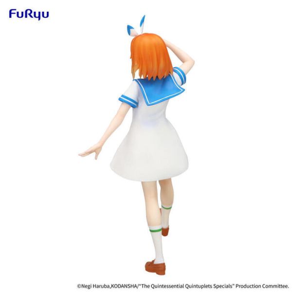 FURYU 景品 五等分的新娘 中野四葉 Trio-Try-It 水手服公仔  附特典 FURYU 景品 五等分的新娘 中野四葉 Trio-Try-It 水手服公仔  附特典