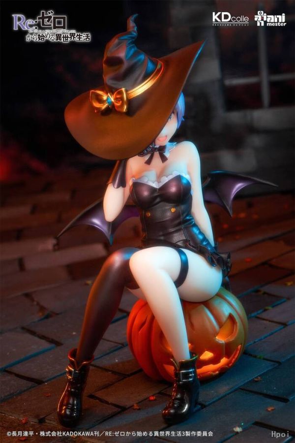 [特典版] AniMester 大漫匠×KDcolle 1/7 Re:從零開始的異世界生活 雷姆 幻夜魔法使 PVC完成品 [特典版] AniMester 大漫匠×KDcolle 1/7 Re:從零開始的異世界生活 雷姆 幻夜魔法使 PVC完成品