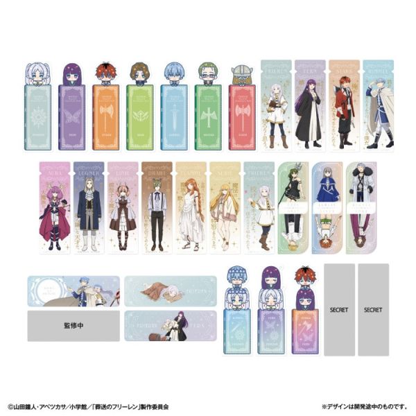 (預購) BANDAI 盲包 葬送的芙莉蓮 書籤 全30種 一中盒20入販售 20251125 BANDAI 盲包 葬送的芙莉蓮 書籤 全30種 一中盒20入販售