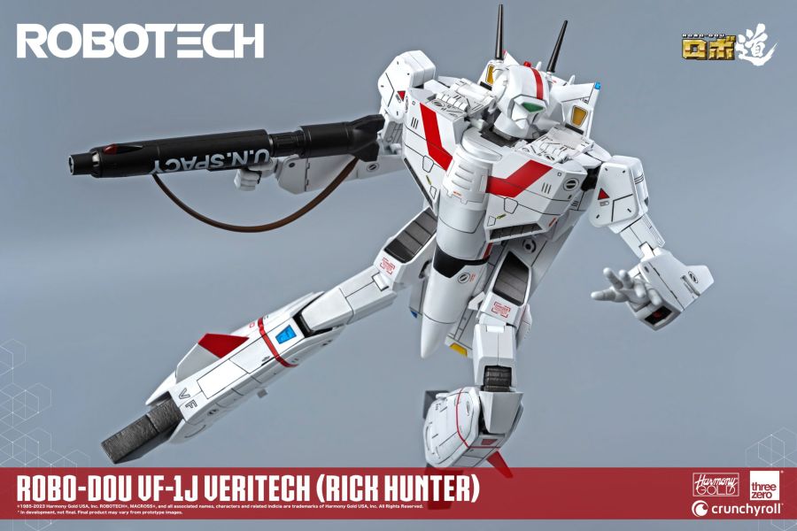 [再販] threezero ROBO-DOU 超時空要塞 VF-1J 女武神 Rick Hunter 可動完成品 [再販] threezero ROBO-DOU 超時空要塞 VF-1J 女武神 Rick Hunter 可動完成品