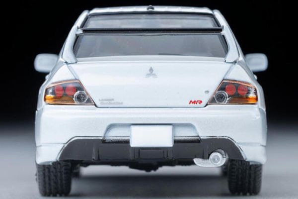 TOMYTEC 1/64 TLV-N349b 三菱 Lancer GSR Evolution IX MR 白 2006年式 TOMYTEC 1/64 TLV-N349b 三菱 Lancer GSR Evolution IX MR 白 2006年式