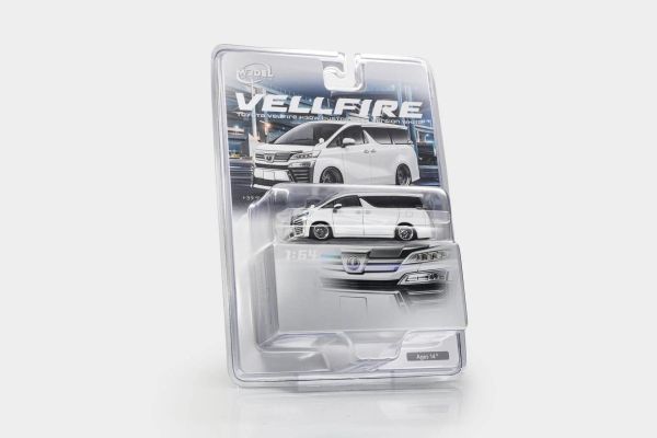 (預購) Model Model 1/64 豐田 Toyota Vellfire H30W customized Version White MM64-Vellfire-002 20260913 Model Model 1/64 豐田 Toyota Vellfire H30W customized Version White MM64-Vellfire-002
