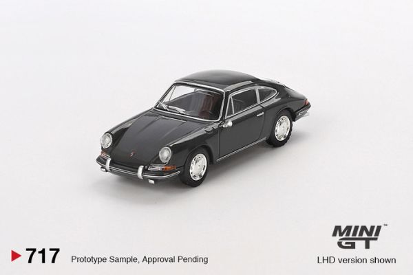 MINIGT 1/64 保時捷 Porsche 911 1964 青灰色 MINIGT 1/64 保時捷 Porsche 911 1964 青灰色