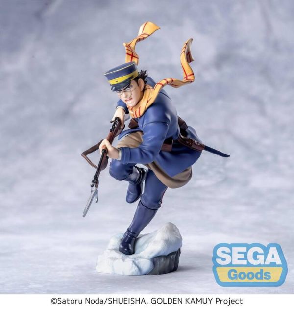 (預購) SEGA 景品 黃金神威 XrossLink 杉元佐一 2602 (預購) SEGA 景品 黃金神威 XrossLink 杉元佐一
