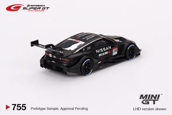 [吊卡版] MINIGT 1/64 日產 Nissan Z GT500 #230  2021 NISMO Presentation  SUPER GT SERIES [吊卡版] MINIGT 1/64 日產 Nissan Z GT500 #230  2021 NISMO Presentation  SUPER GT SERIES