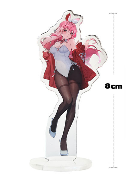 [豪華版] Otaku Toys 1/7 White Rabbit 小白兔 PVC [豪華版] Otaku Toys 1/7 White Rabbit 小白兔 PVC