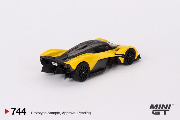 MINIGT 1/64 奧斯頓馬丁 Aston Martin Valkyrie 女武神 耀日黃 左駕 MINIGT 1/64 奧斯頓馬丁 Aston Martin Valkyrie 女武神 耀日黃 左駕