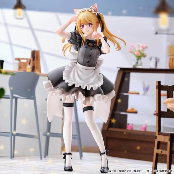(預購) [限定版] Union Creative 1/6 我推的孩子 露比 貓耳女僕 PVC完成品 20260720 [限定版] Union Creative 1/6 我推的孩子 露比 貓耳女僕 PVC完成品