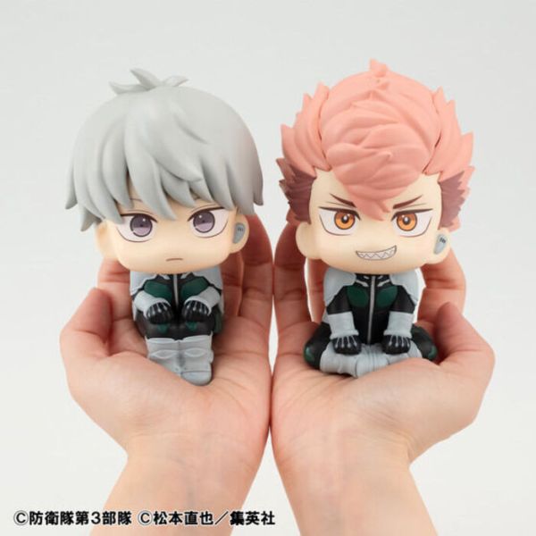 [特典版] Megahouse LOOK UP 怪獸8號 市川雷諾 / 古橋伊春 套組 PVC完成品 [特典版] Megahouse LOOK UP 怪獸8號 市川雷諾 / 古橋伊春 套組 PVC完成品
