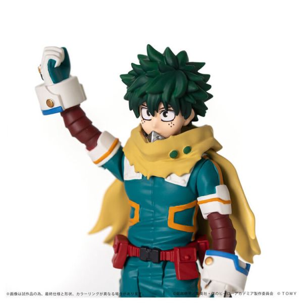 (預購) TAKARATOMY T-SPARK CK-M01 COLLEKAZARO 我的英雄學院 綠谷出久 可動完成品 (預購) TAKARATOMY T-SPARK CK-M01 COLLEKAZARO 我的英雄學院 綠谷出久 可動完成品