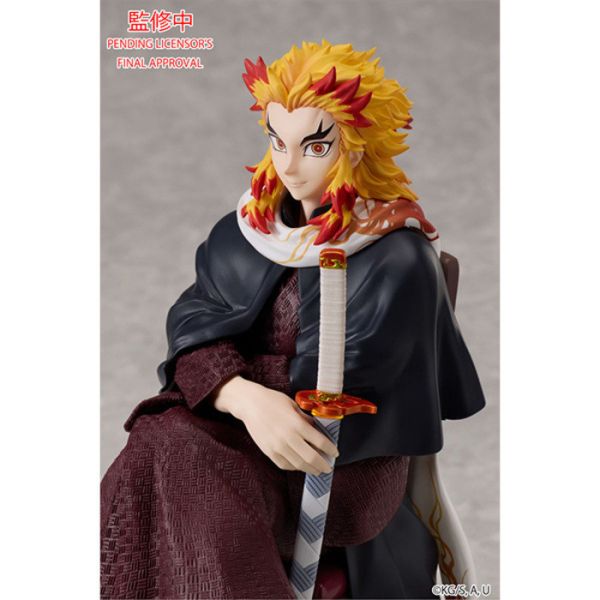 ANIPLEX 鬼滅之刃 煉獄杏壽郎 無比例模型 16.5cm PVC ANIPLEX 鬼滅之刃 煉獄杏壽郎 無比例模型 16.5cm PVC