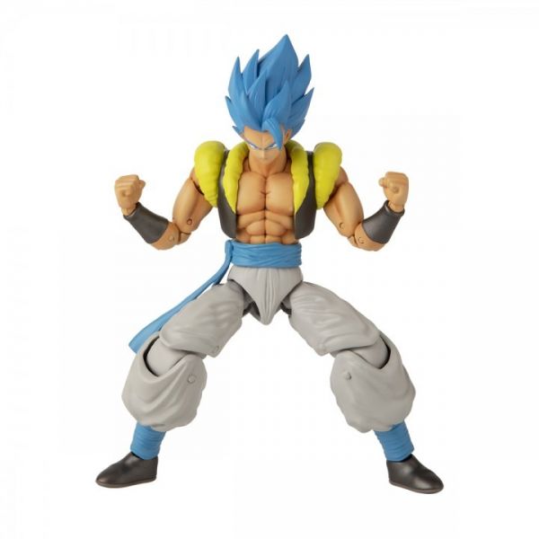 BANDAI Dragon Stars 七龍珠 可動公仔 超藍 悟吉塔 BANDAI,Dragon Stars,七龍珠,可動公仔,超藍,悟吉塔