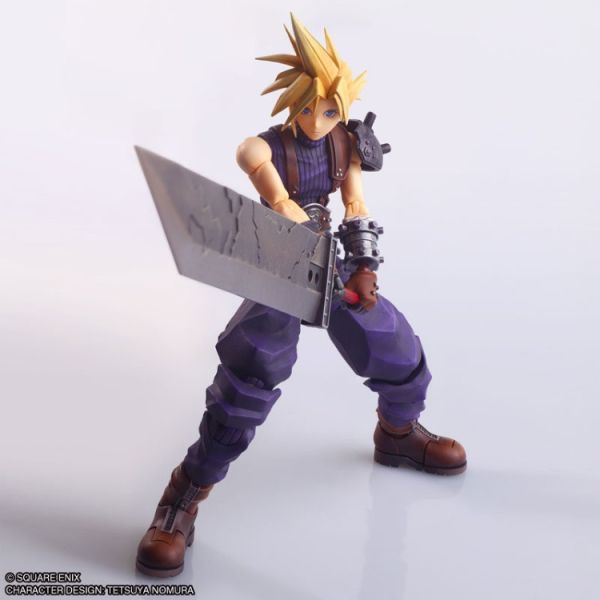 (預購) SQUARE ENIX 最終幻想VII Steucture Arts 克勞德·史特萊夫 可動完成品 20251021 (預購) SQUARE ENIX 最終幻想VII Steucture Arts 克勞德·史特萊夫 可動完成品 20251021