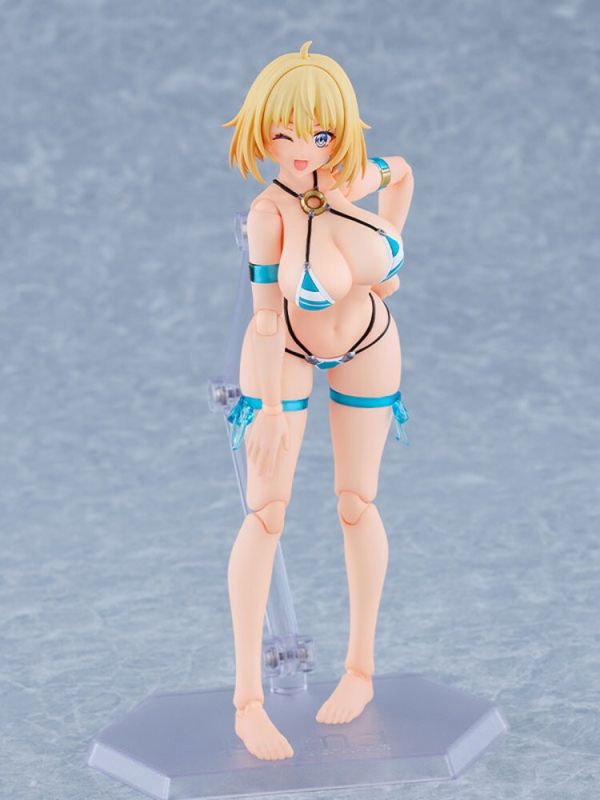 (預購) Good Smile figma 674 Sophia F. Shirring 泳裝Ver. 可動完成品 20260201 Good Smile figma 674 Sophia F. Shirring 泳裝Ver. 可動完成品