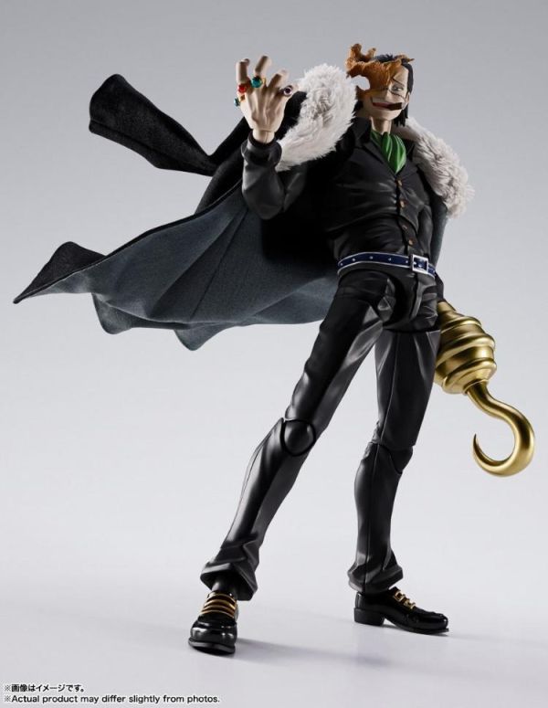 (預購) BANDAI S.H.Figuarts SHF 航海王 克洛克達爾-馬林福特頂上戰爭- 可動完成品 20260414 BANDAI S.H.Figuarts SHF 航海王 克洛克達爾-馬林福特頂上戰爭- 可動完成品