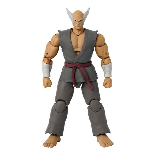 BANDAI 鐵拳 Tekken 三島平八 可動完成品 BANDAI 鐵拳 Tekken 三島平八 可動完成品