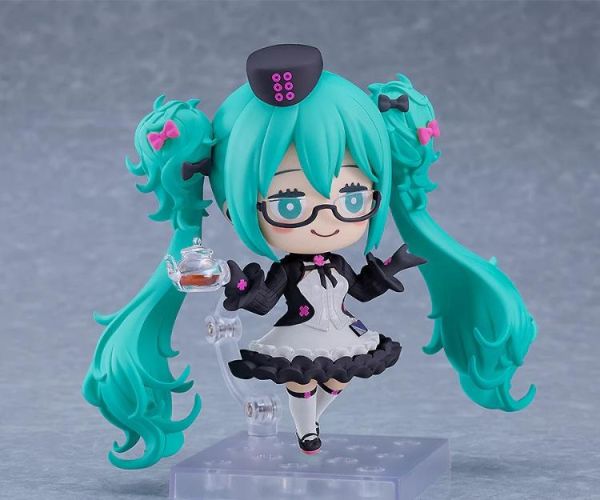 (預購) Good Smile 黏土人 3057 初音未來 眼鏡×咖啡廳Ver. 20260607 Good Smile 黏土人 3057 初音未來 眼鏡×咖啡廳Ver.