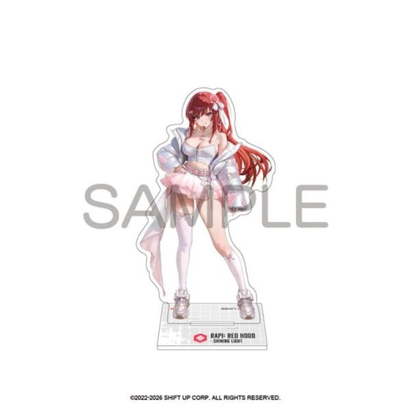 (預購) Algernon Product 勝利女神:妮姬 拉毗：小紅帽-耀光 壓克力立牌 20260702 Algernon Product 勝利女神:妮姬 拉毗：小紅帽-耀光 壓克力立牌