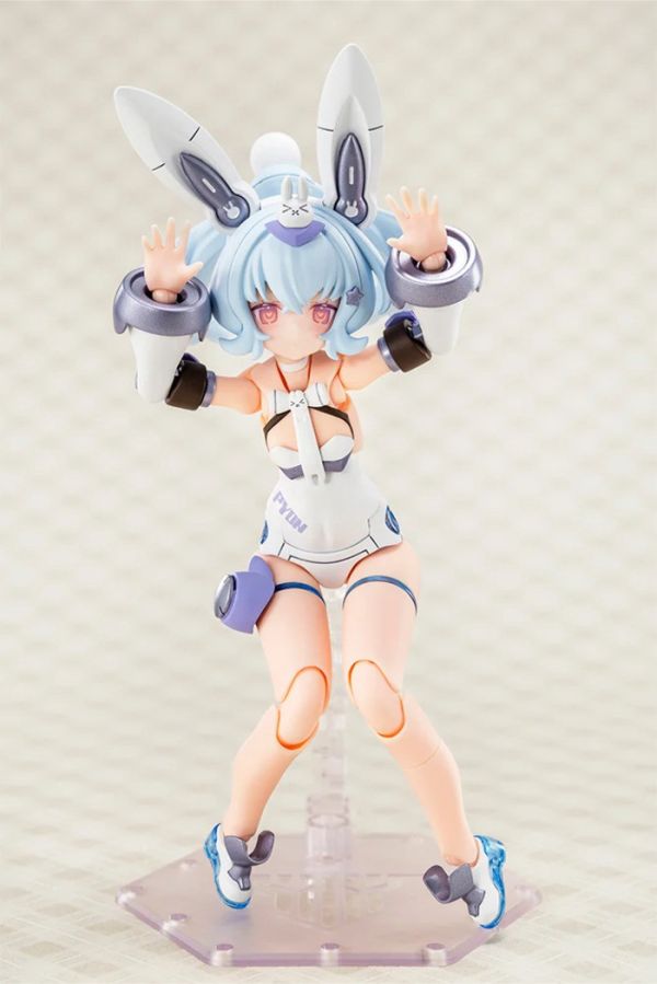 Kotobukiya 壽屋 Megami Device 女神裝置 PUNI MOFU 雪兔 組裝模型 KP789 Kotobukiya 壽屋 Megami Device 女神裝置 PUNI☆MOFU 雪兔 組裝模型 KP789