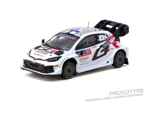 (預購) TARMAC WORKS 1/64 豐田 HOBBY64 Toyota GR YARIS Rally1 HYBRID Rally Finland 2024 T64-085-24FR05 20260806 TARMAC WORKS 1/64 豐田 HOBBY64 Toyota GR YARIS Rally1 HYBRID Rally Finland 2024 T64-085-24FR05
