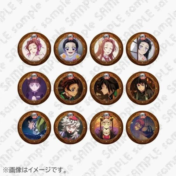 (預購) ufotable 盲盒 鬼滅之刃 無限城篇第一章 第二期 馬口鐵徽章 全12種 一中盒12入販售 20260616 ufotable 盲盒 鬼滅之刃 無限城篇第一章 第二期 馬口鐵徽章 全12種 一中盒12入販售