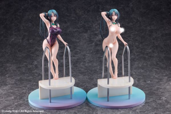 [18禁商品][特典版] Lovely 1/6 神崎櫻花 雙本體雙地台 PVC [18禁商品][特典版] Lovely 1/6 神崎櫻花 雙本體雙地台 PVC