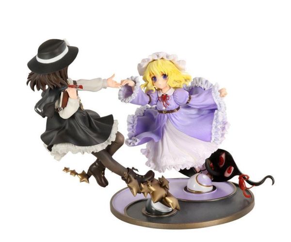 (預購) [再販] BellFine 東方Project 佐見蓮子&瑪艾露貝莉·赫恩 完成品 20261027 [再販] BellFine 東方Project 佐見蓮子&瑪艾露貝莉·赫恩 完成品