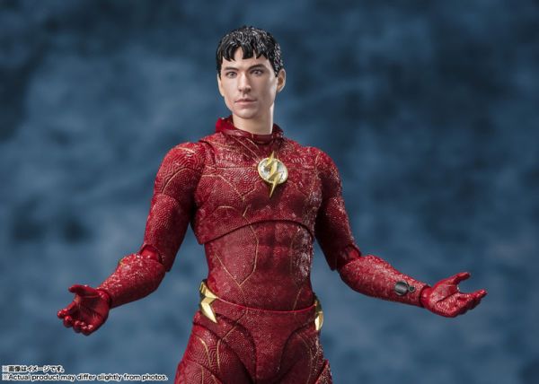 BANDAI S.H.Figuarts SHF DC 閃電俠 BANDAI S.H.Figuarts SHF DC 閃電俠