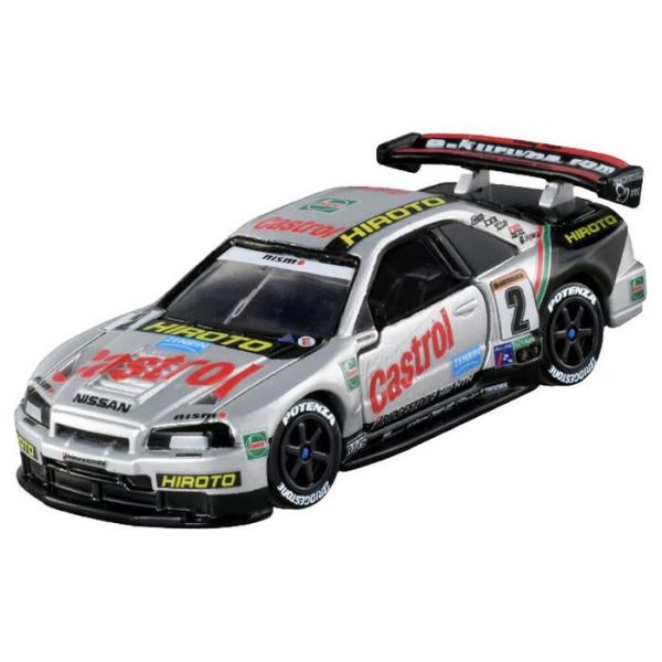 TOMICA PRM-賽車 日產 NISSAN GTR R34 Castrol NISMO JGTC Tomica Premium Racing TOMICA PRM-賽車 日產 NISSAN GTR R34 Castrol NISMO JGTC Tomica Premium Racing