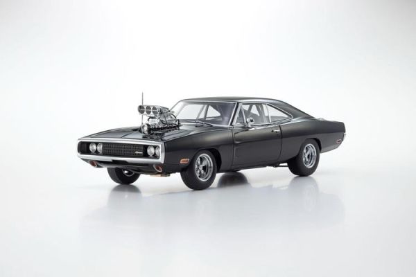 (預購) KYOSHO 京商 1/18 玩命關頭 道奇 Dodge Charger R/T 1970 Fast & Furious (Black) 08974FF 20260205 KYOSHO 京商 1/18 玩命關頭 道奇 Dodge Charger R/T 1970 Fast & Furious (Black) 08974FF