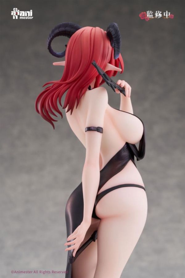 (預購) 大漫匠Animester 1/6 嗜血魔女 伊莎貝拉 完成品 附特典:張嘴替換臉 20260930 大漫匠Animester 1/6 嗜血魔女 伊莎貝拉 完成品 附特典:張嘴替換臉